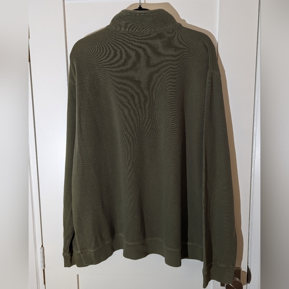 Levi's Men's Quarter Zip Sweater 2XL - Picture 2 of 6